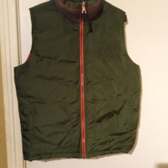 Timberland Reversible Vest NWOT Medium - Picture 9 of 11